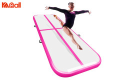values delivered by air track mat